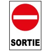 Sortie interdite-Panneau routier-Panneaux Signalétiques