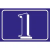 Plaque personalisée-Plaque de porte-Panneaux Signalétiques