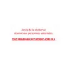 Accès de la résidence réservé aux personnes autorisées-Panneau propriété privée-Panneaux Signalétiques