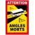 Adhésifs angles morts pour bus (lot de 4p)-Panneau attention Danger-Panneaux Signalétiques