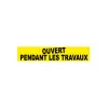 Ouvert pendant les travaux-Panneau commercial-Panneaux Signalétiques