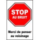 Stop au bruit