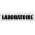 Plaque de porte laboratoire-Plaque de porte-Panneaux Signalétiques