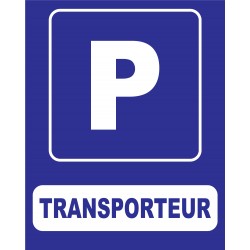 Parking transporteur