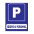 Parking réservé au personnel-Panneau parking-Panneaux Signalétiques