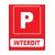 Parking interdit-Panneau parking-Panneaux Signalétiques
