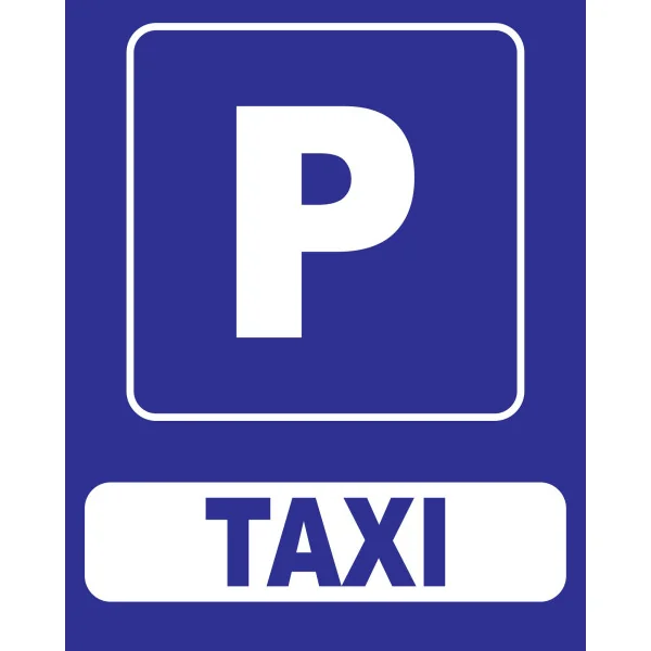 Parking taxi-Panneau parking-Panneaux Signalétiques