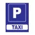 Parking taxi-Panneau parking-Panneaux Signalétiques