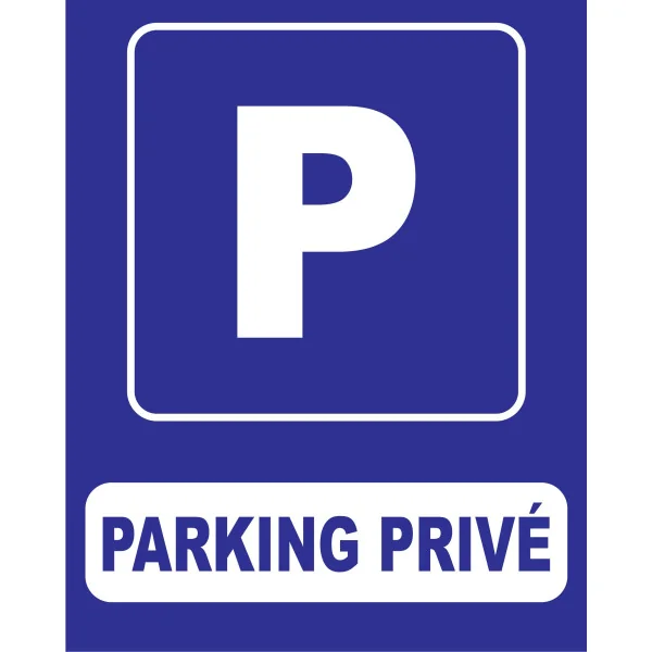 Parking privé-Panneau parking-Panneaux Signalétiques