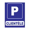 Parking clientèle-Panneau parking-Panneaux Signalétiques