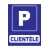 Parking clientèle-Panneau parking-Panneaux Signalétiques