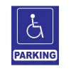 Parking handicapé-Panneau parking-Panneaux Signalétiques