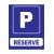 Parking réservé-Panneau parking-Panneaux Signalétiques