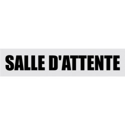 SALLE D'ATTENTE