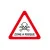 Danger zone à risque-Panneau attention Danger-Panneaux Signalétiques