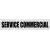 Plaque de porte service commercial-Plaque de porte-Panneaux Signalétiques