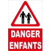 Panneau danger enfants-Panneau danger enfants-Panneaux Signalétiques