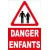Panneau danger enfants-Panneau danger enfants-Panneaux Signalétiques