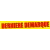 Banderole dernière démarque-Signalétique magasin-Panneaux Signalétiques