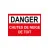 Danger chute de neige du toit-Panneau attention Danger-Panneaux Signalétiques