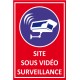 Propriété sous vidéo surveillance