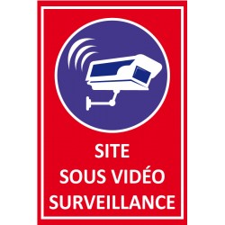 Propriété sous vidéo surveillance