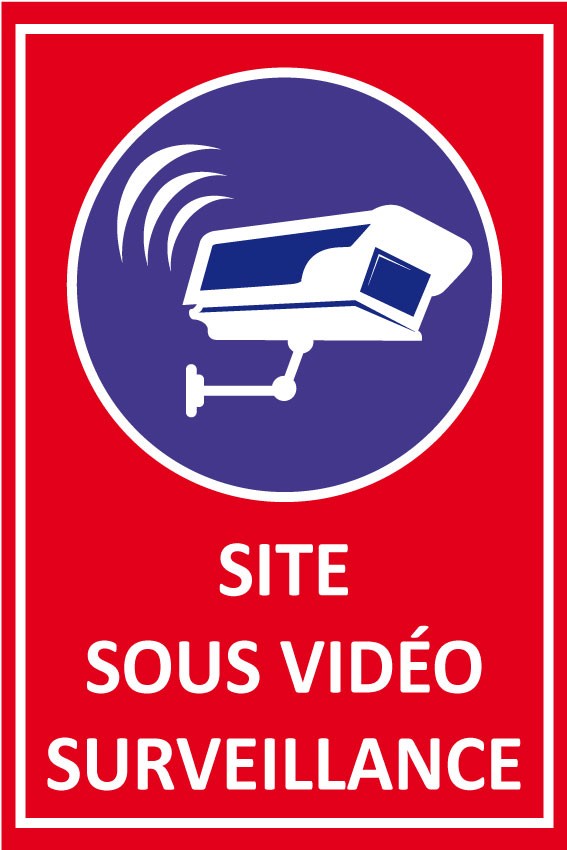 site sous vidéo surveillance