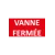 Vanne fermée-Panneau local technique-Panneaux Signalétiques