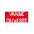 Panneau vanne ouverte-Panneau local technique-Panneaux Signalétiques