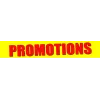 Banderole promotions-Signalétique magasin-Panneaux Signalétiques