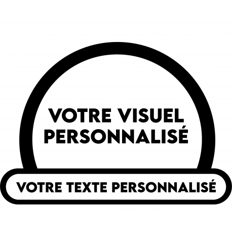 Enseigne ALU personnalisée