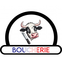 Enseigne ALU Boucherie