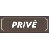 Panneau Privé-Panneau bureau-Panneaux Signalétiques