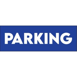 Panneau Parking