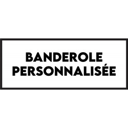 banderole personalisée 2000x1000mm