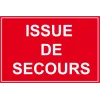 Issue de secours-Panneau évacuation et sortie de secours-Panneaux Signalétiques