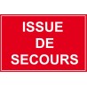 Issue de secours