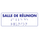 salle de réunion braille