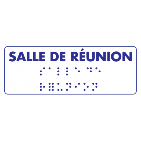 salle de réunion braille