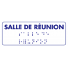 Salle de réunion braille