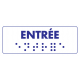 Entrée braille