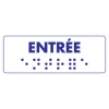 Entrée braille-Signalétique braille-Panneaux Signalétiques