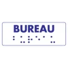 bureau braille-Signalétique braille-Panneaux Signalétiques