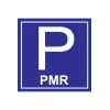 Parking PMR-Panneau parking-Panneaux Signalétiques