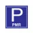 Parking PMR-Panneau parking-Panneaux Signalétiques