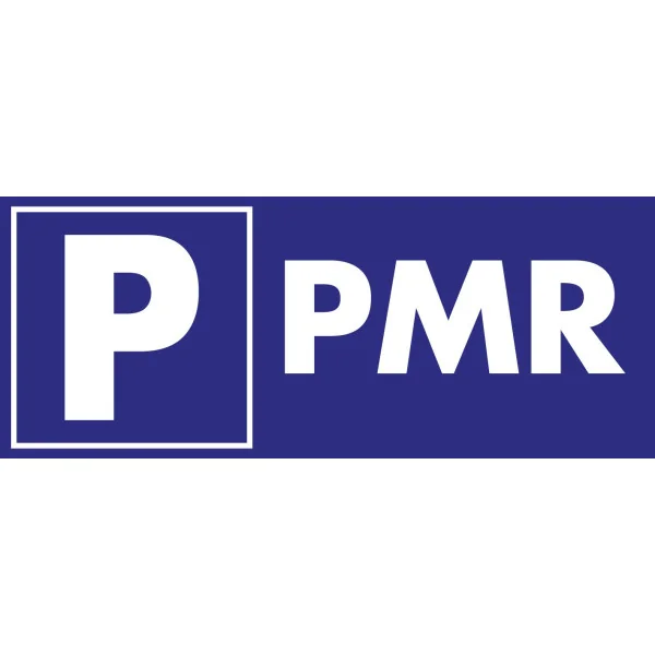 Parking PMR-Panneau parking-Panneaux Signalétiques