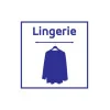 Plaque de porte lingerie-Plaque de porte-Panneaux Signalétiques