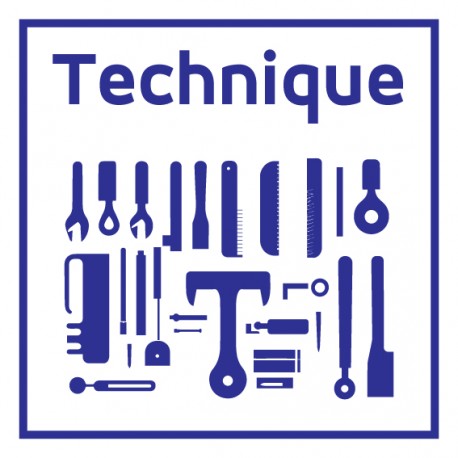 plaque de porte techinque