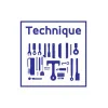 plaque de porte technique-Plaque de porte-Panneaux Signalétiques