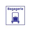plaque de porte bagagerie-Plaque de porte-Panneaux Signalétiques